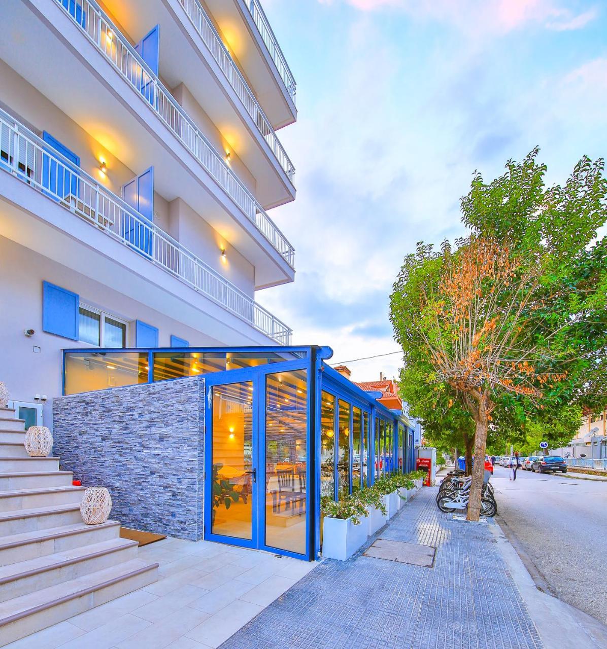 Dias Hotel Alexandroupoli Exterior photo