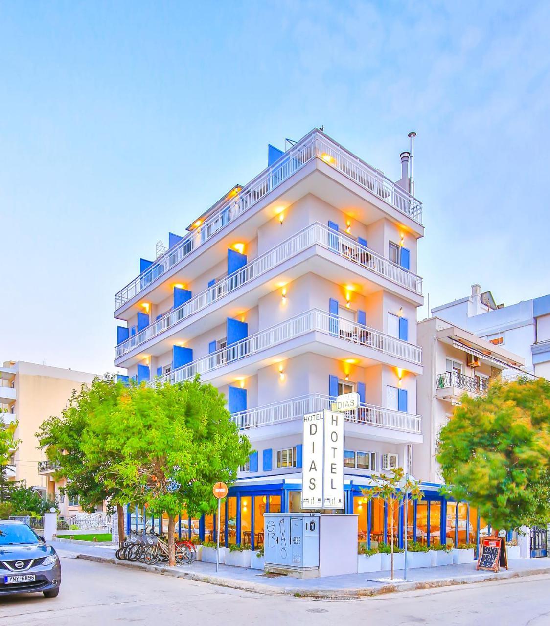Dias Hotel Alexandroupoli Exterior photo